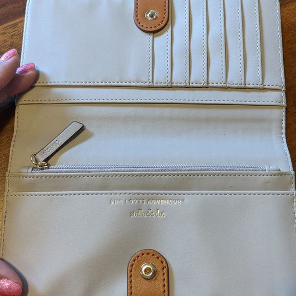 Soho Flap Wallet - Saddle - Picture 2 of 2